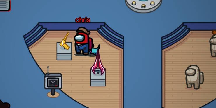 Among Us GoldenEye 007 Easter Egg Explained Among Us GoldenEye 007 Easter Egg Explained